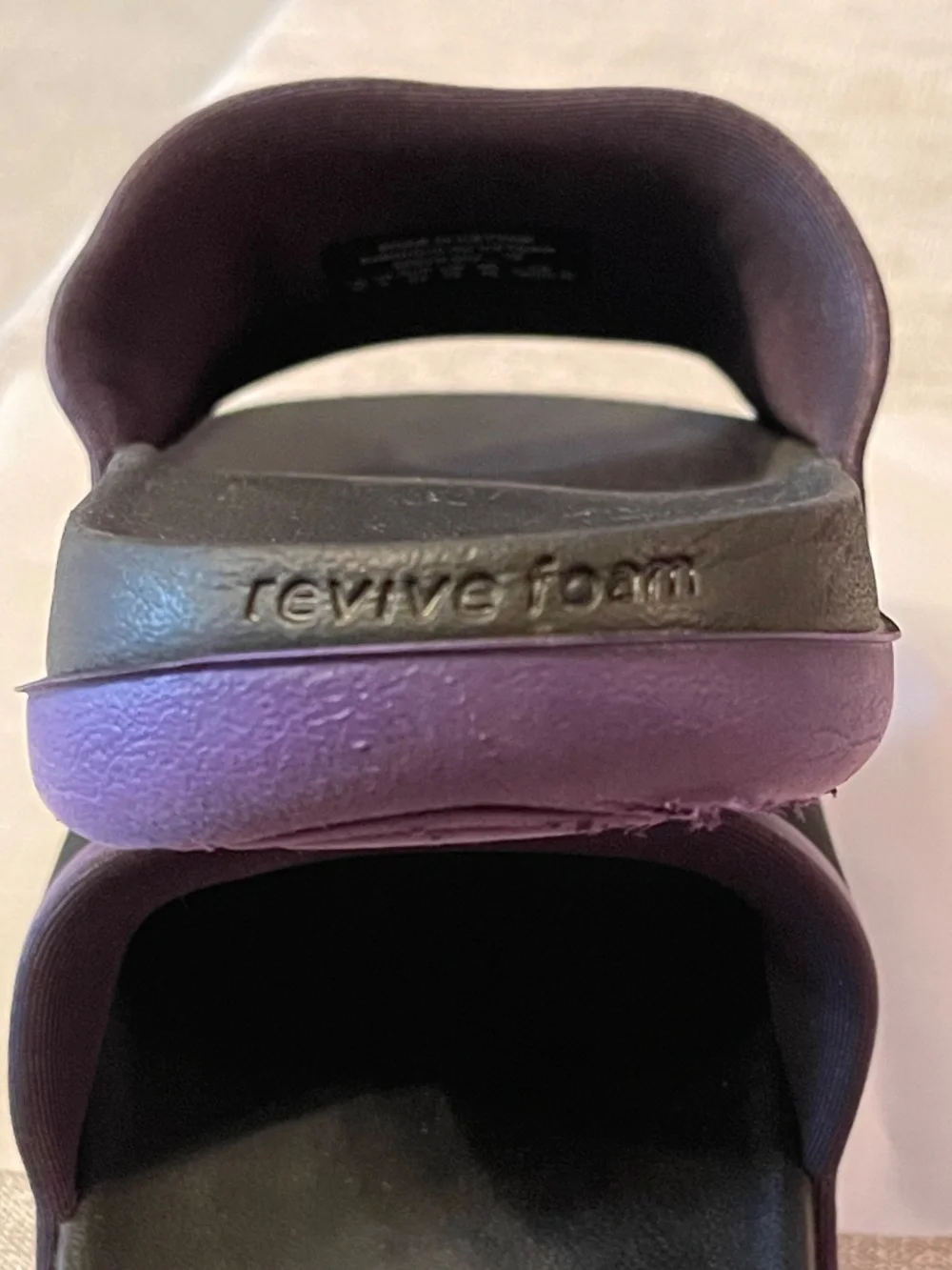 Nike Clemson Tigers Off Court Slides Sandals * Men's 10, Women's 11.5